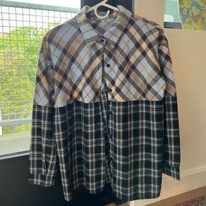 Multi Color Plaid Flannel